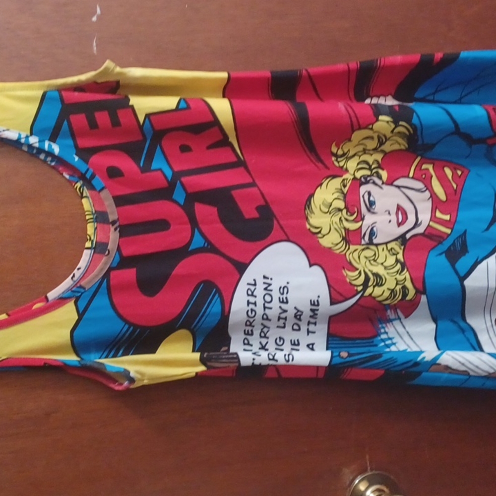 Silky Super Woman pj